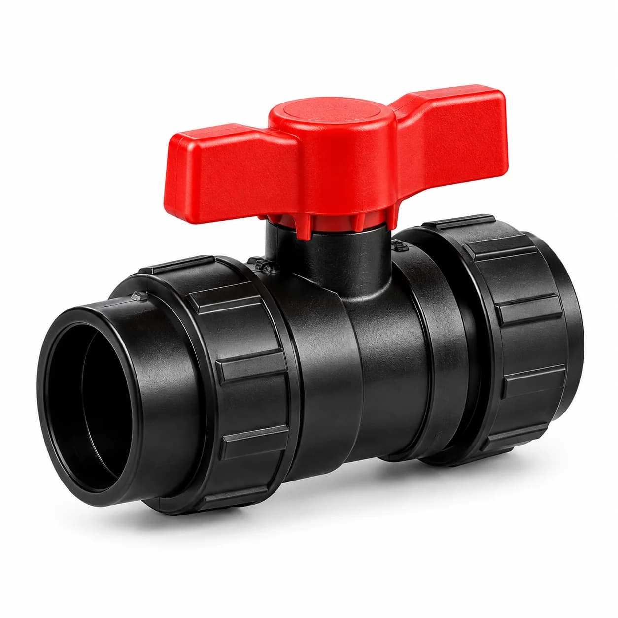 Van khóa gài China Drip Ø27 mm